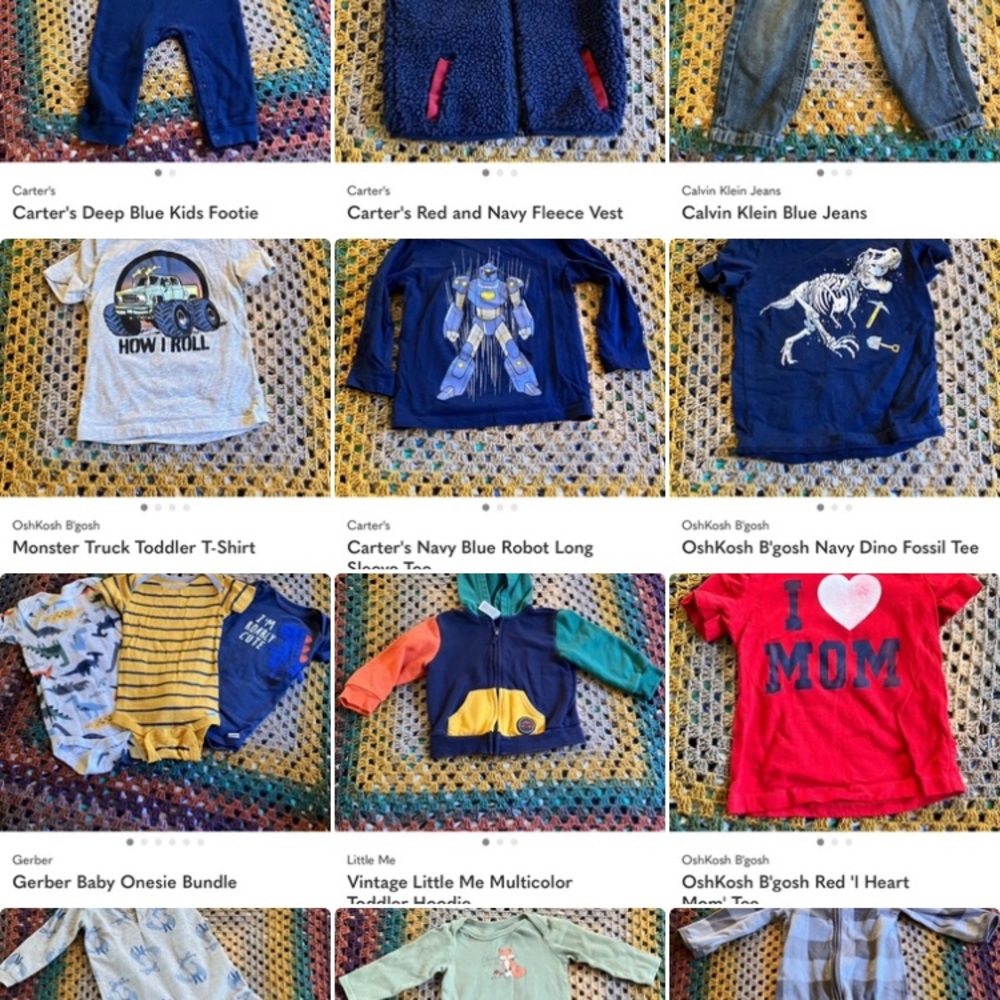 Bundle of 18m Toddler/Baby Clothes